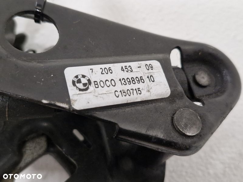 BMW F01 F02 ZAMEK MASKI LEWY CZUJNIK 2 PIN 7206453 - 3