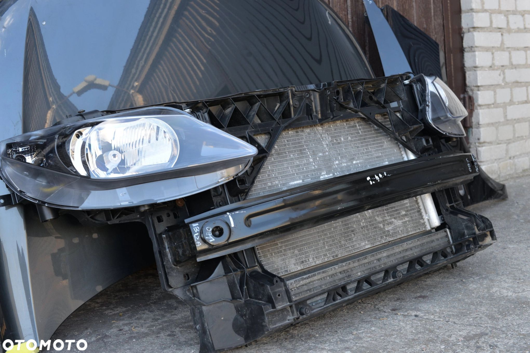MASKA ZDERZAK GRILL BŁOTNIK LAMPA H7 XENON PAS BELKA SEAT IBIZA 6J 08- - 10