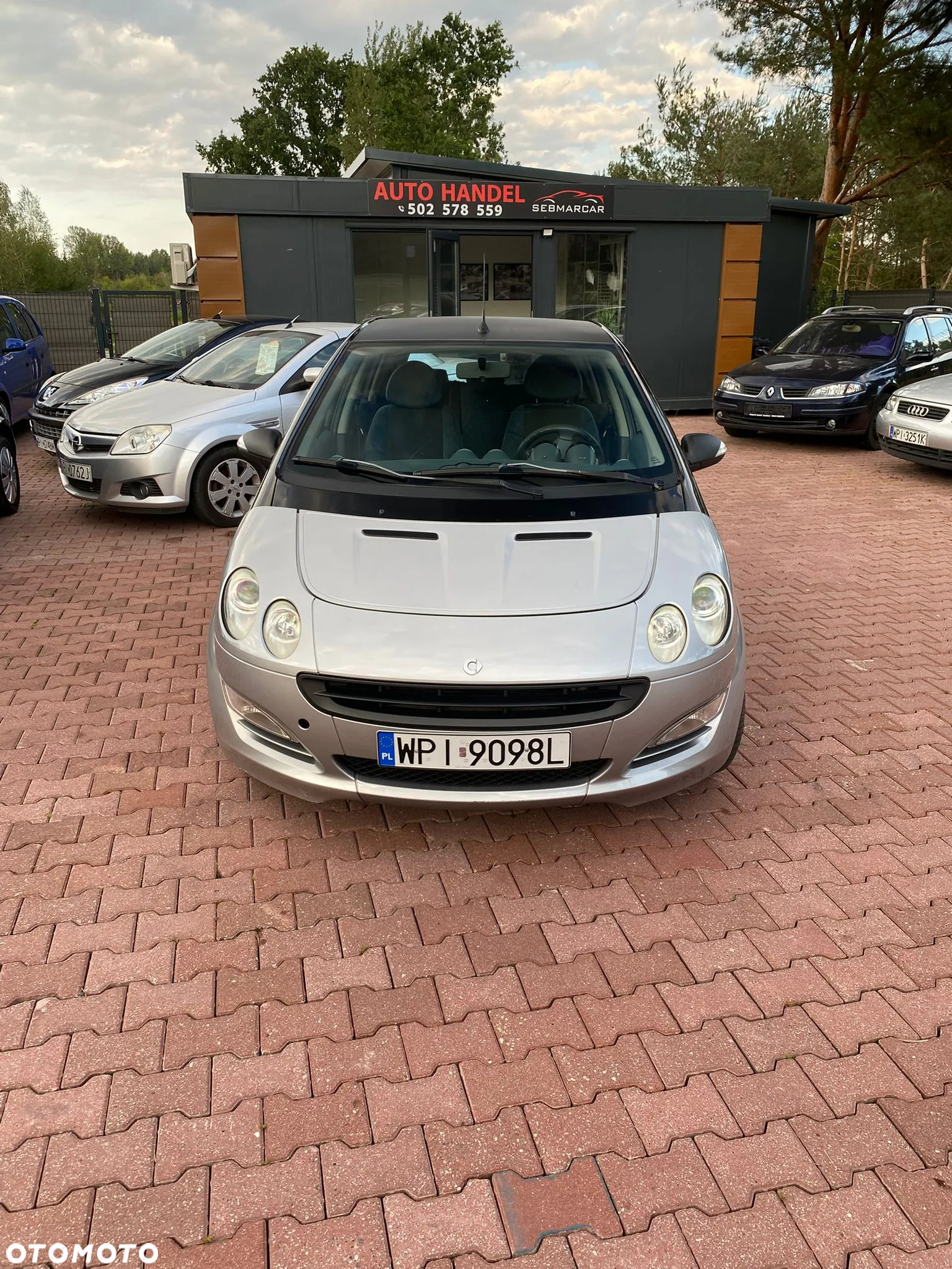 Smart Forfour - 5