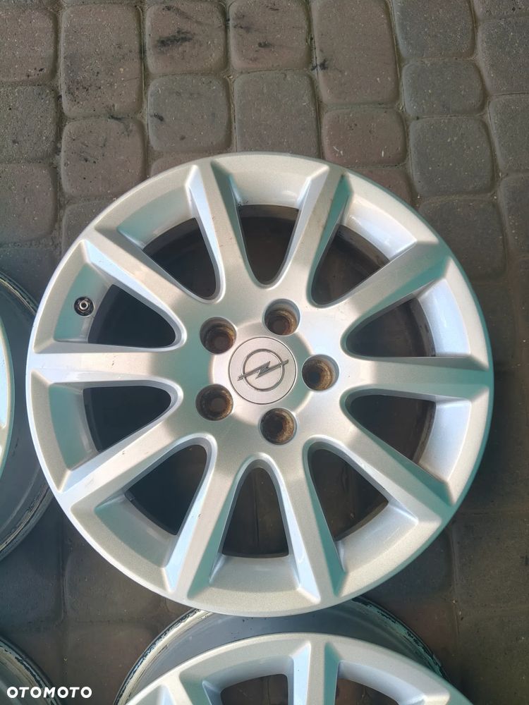 ALUFELGI ORYG. OPEL - 6.5Jx16 ET37 5x110 Astra Zafira Meriva Vectra - 4