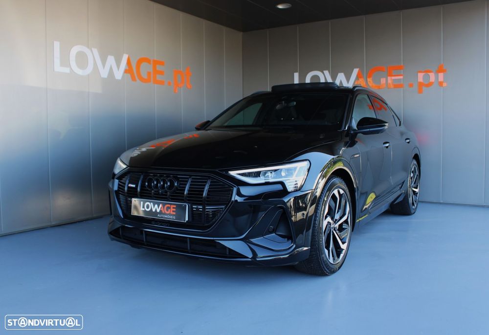 Audi e-tron Sportback 55 quattro S line - 1