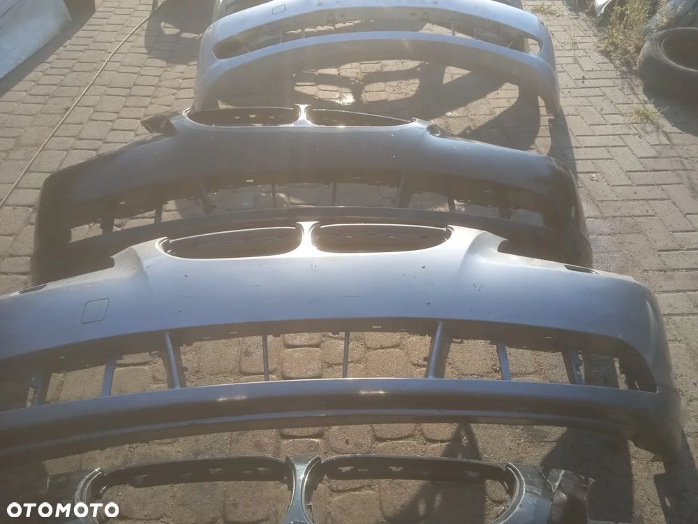 ZDERZAK PRZEDNI BMW SERII 5 E60 -07 - 10