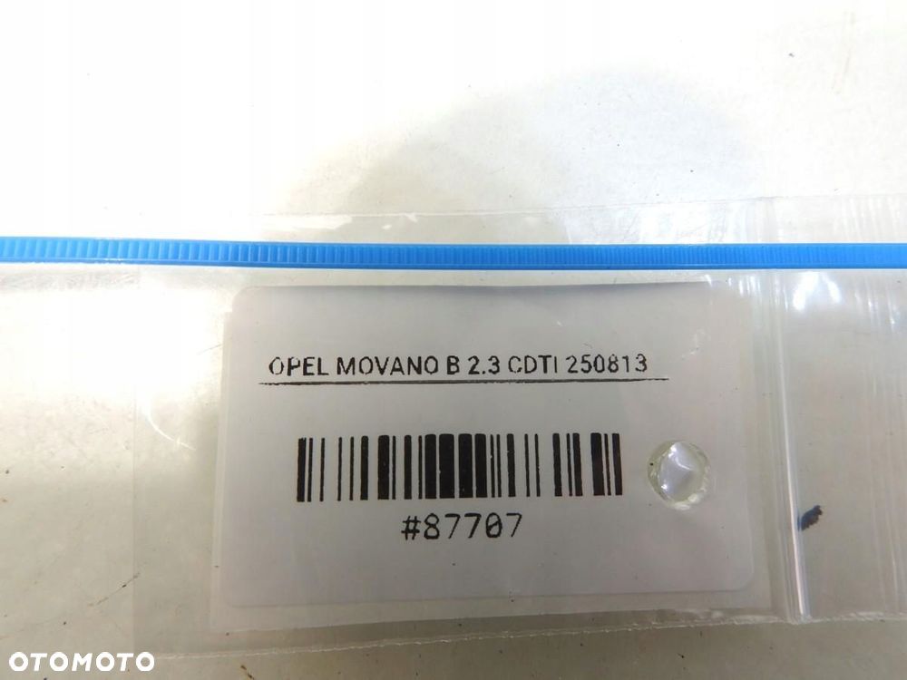 ZESTAW STARTOWY OPEL MOVANO B 2.3 CDTI 0281016808 284B18618R 284B634 - 7