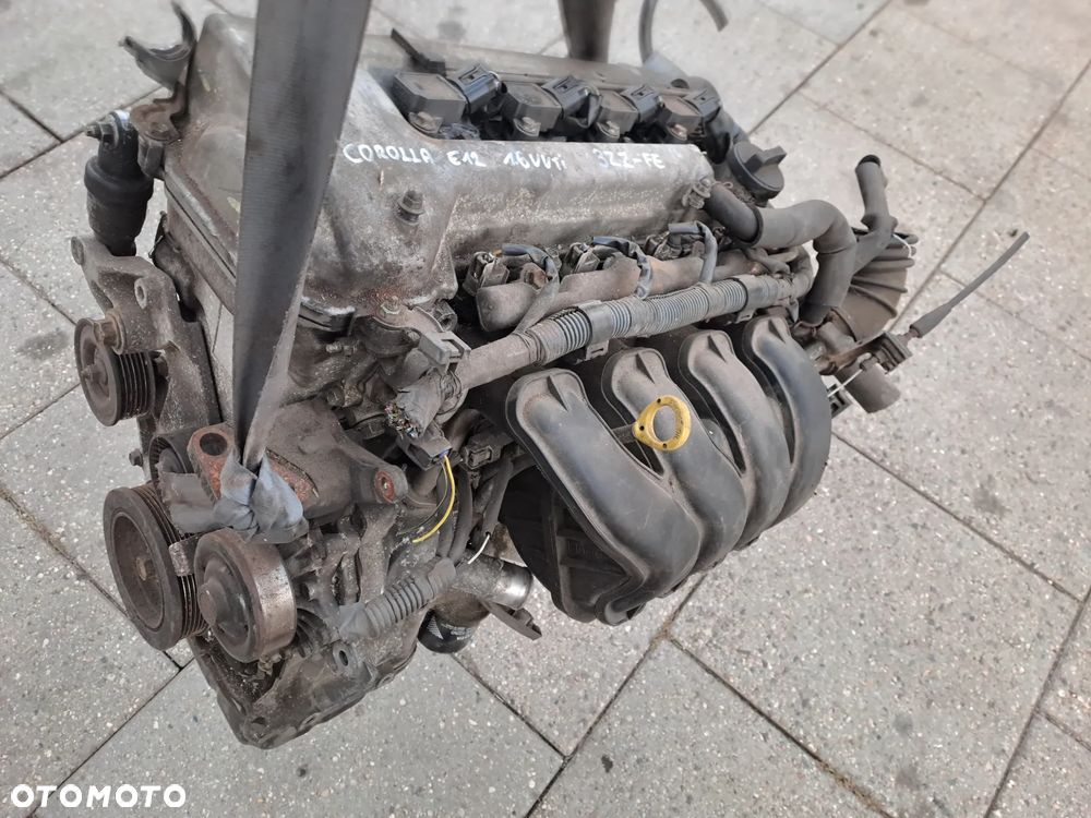 Toyota Corolla E12 Verso 1.6 VVTi silnik kompletny 3ZZ-FE