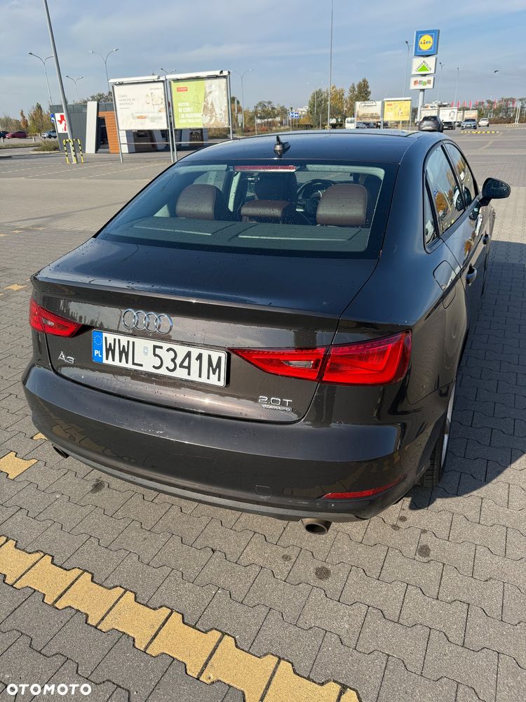 Audi A3 Limousine 2.0 TFSI quattro S tronic sport - 15