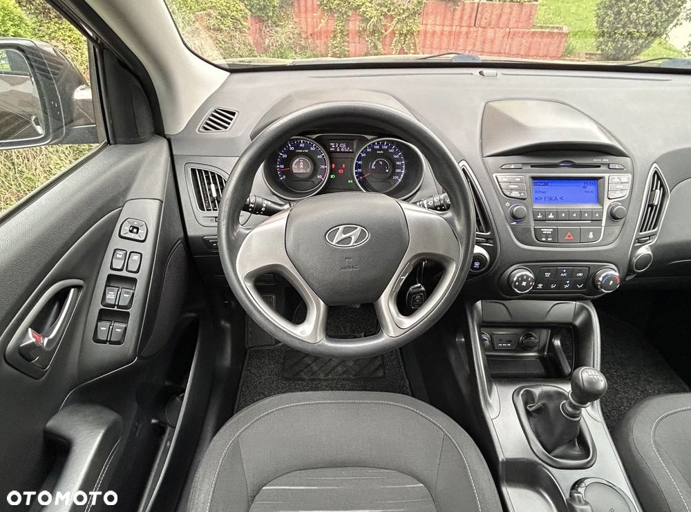 Hyundai ix35 blue 1.6 2WD Finale - 7