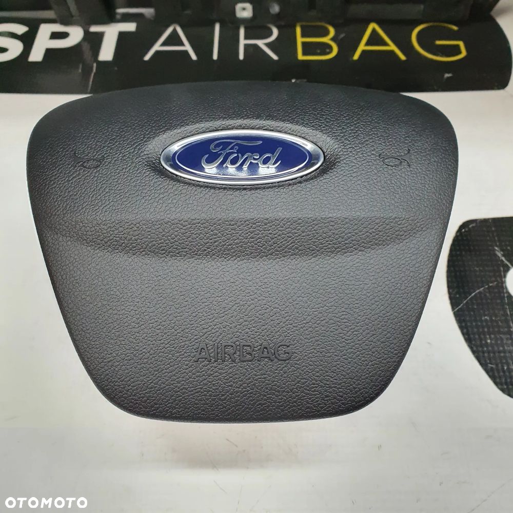 FORD KUGA MK3 DESKA ROZDZIELCZA NITKA VIGNALE KONSOLA KOKPIT PULPIT PODUSZKI AIRBAG AIR BAG PASY KIT SET - 10