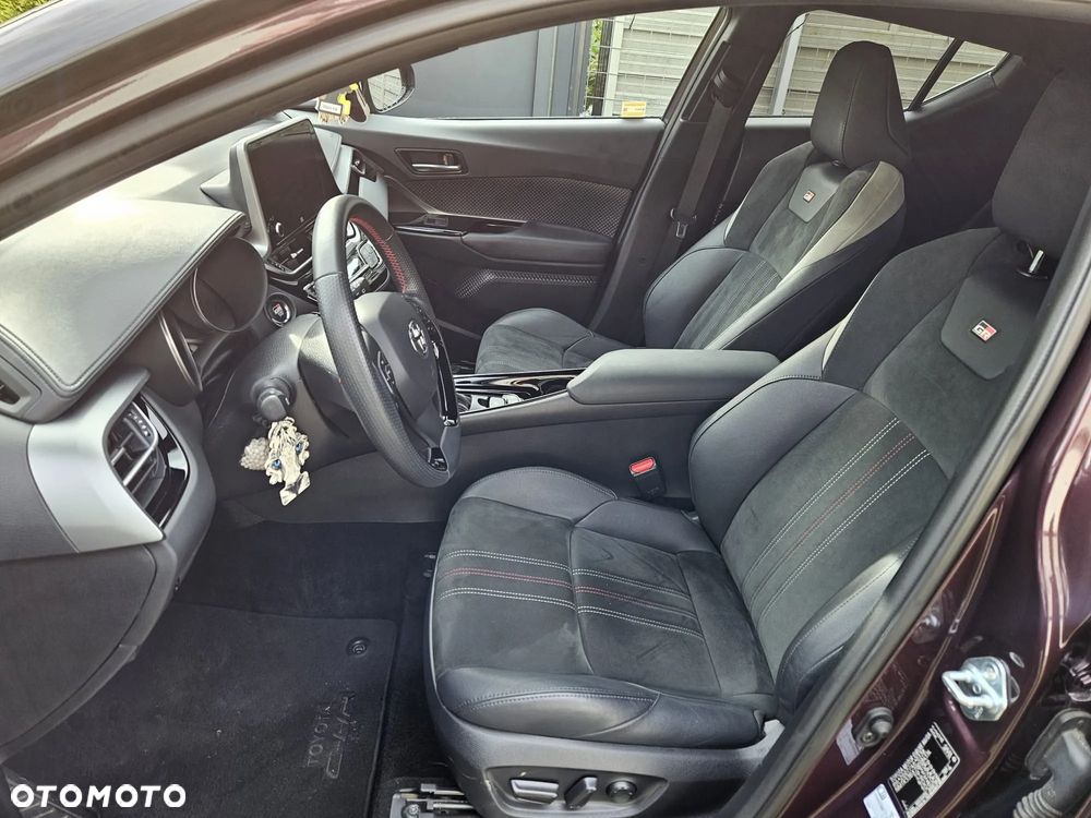 Toyota C-HR 2.0 Hybrid GR Sport - 4