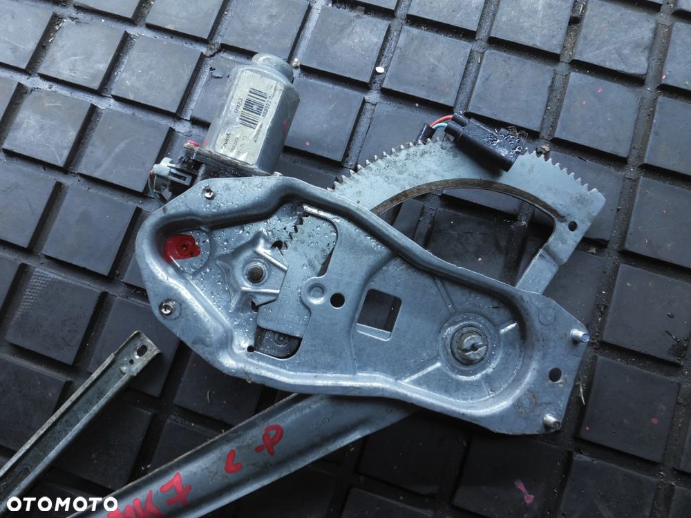 ELEKTRYCZNY MECHANIZM SZYBY LEWY PRZÓD FORD TRANSIT MK7 - 2