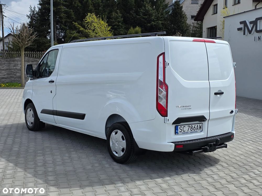 Ford Transit Custom L2 Krajowy 100% Bezwypadkowy I Właściciel Serwisowany w ASO Na Gwarancji - 33
