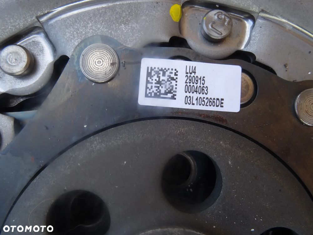 KOŁO DWUMASOWE DSG AUDI VW SEAT SKODA 03L105266DE - 4