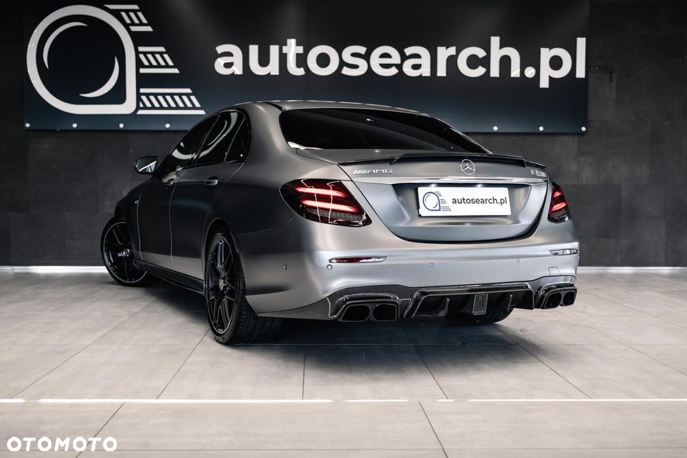 Mercedes-Benz Klasa E AMG 63 S 4-Matic+ - 7