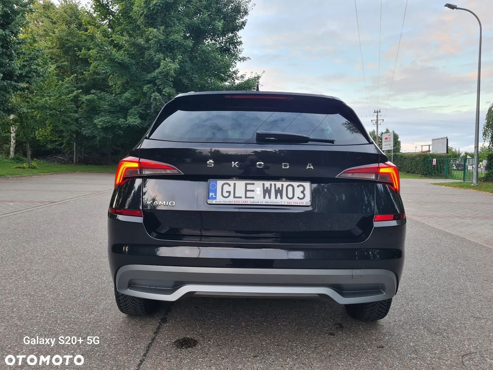 Skoda Kamiq 1.0 TSI Style DSG - 21