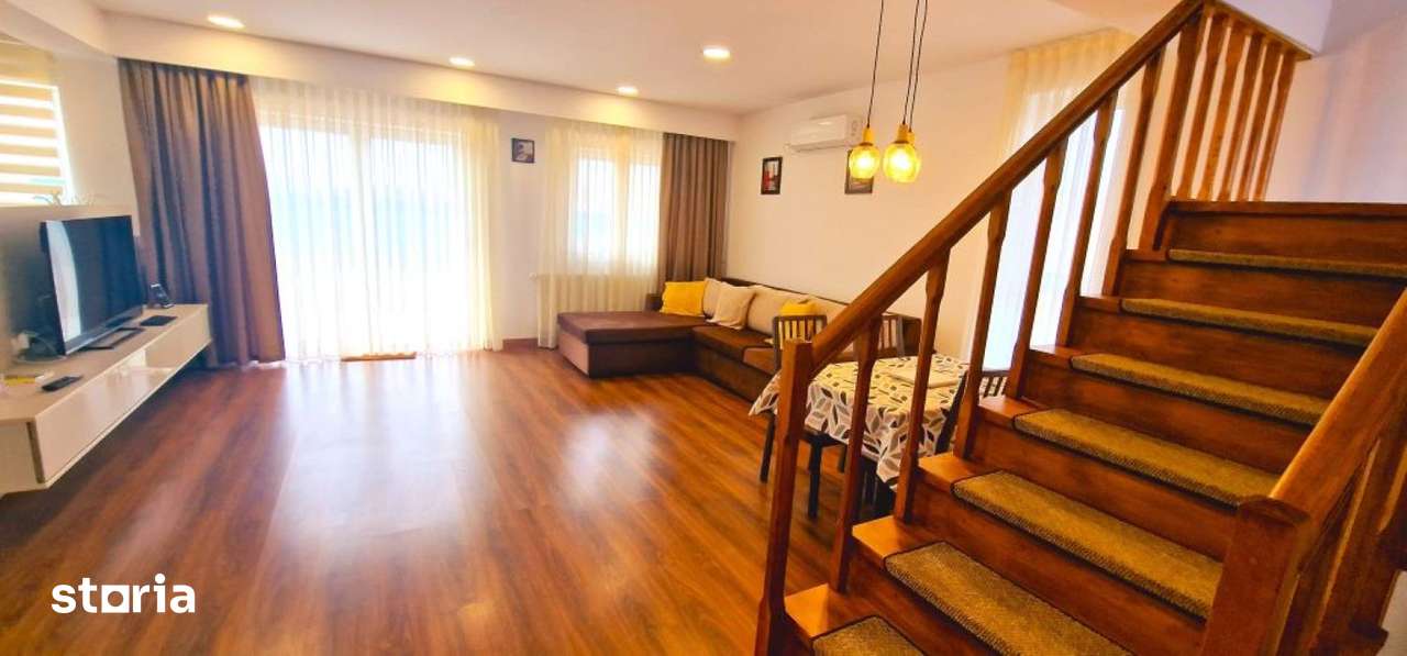 Vila 5 camere Otopeni, Ferme, Aeroport, P+1+2M, teren 330mp-0%comision - Imagine principală: 2/20