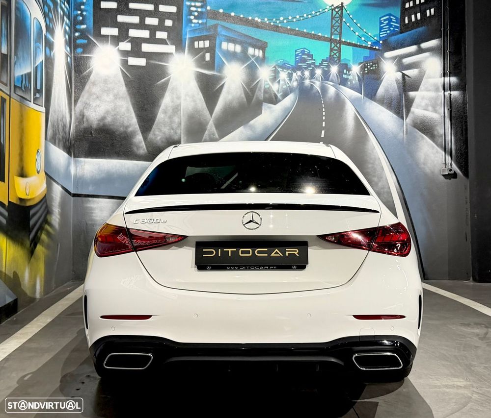 Mercedes-Benz C 300 e T 9G-TRONIC AMG Line - 10