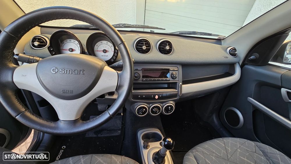 Smart ForFour cdi softtouch passion - 3