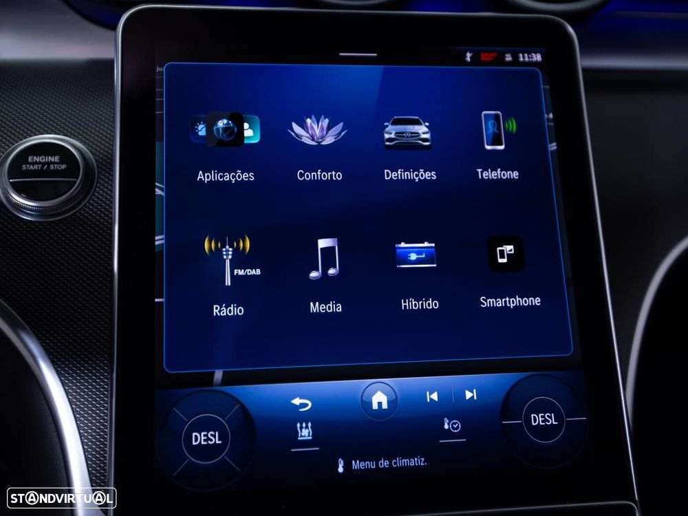 Mercedes-Benz C 300 e T 9G-TRONIC Avantgarde - 34
