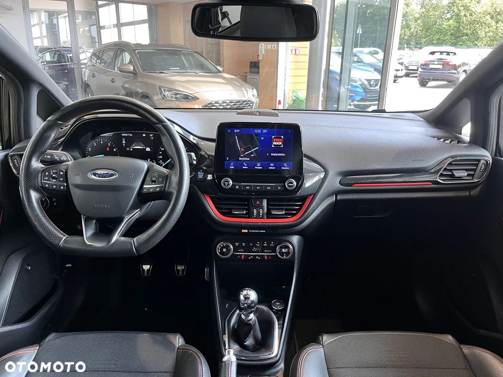 Ford Fiesta 1.0 EcoBoost S&S ST-LINE X - 9