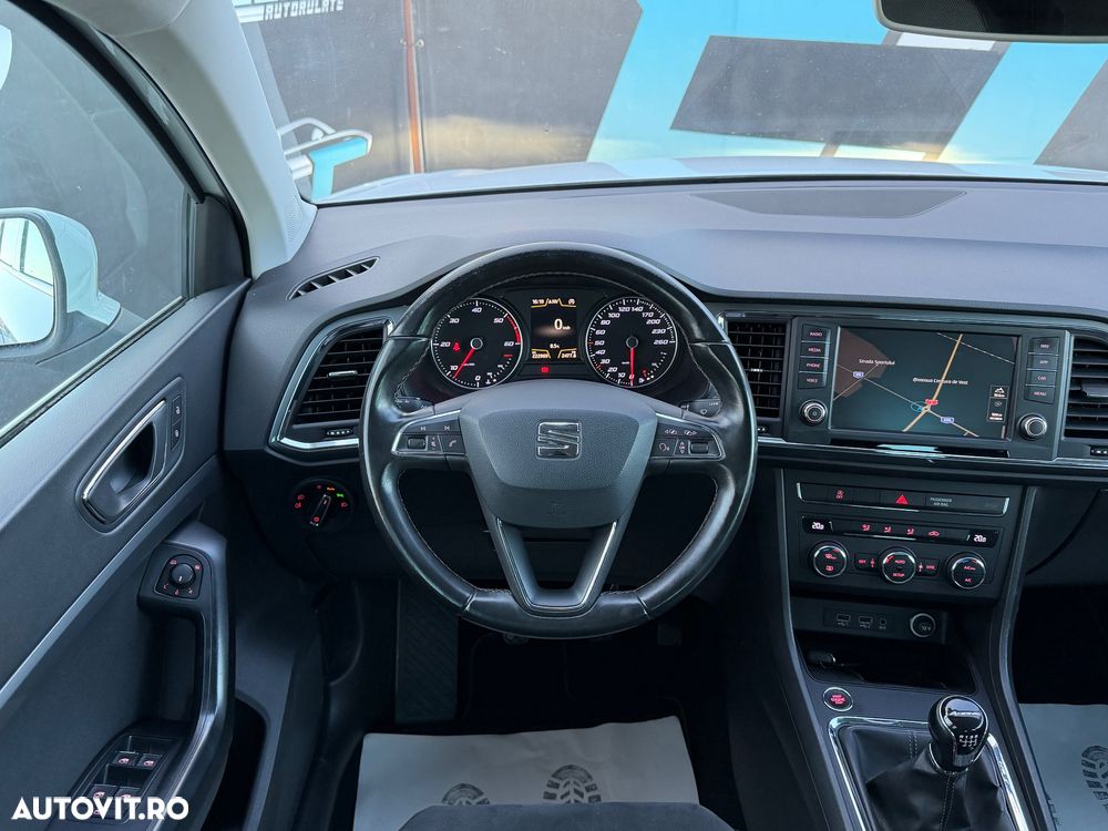 Seat Ateca 2.0 TDI 4DRIVE STYLE - 8