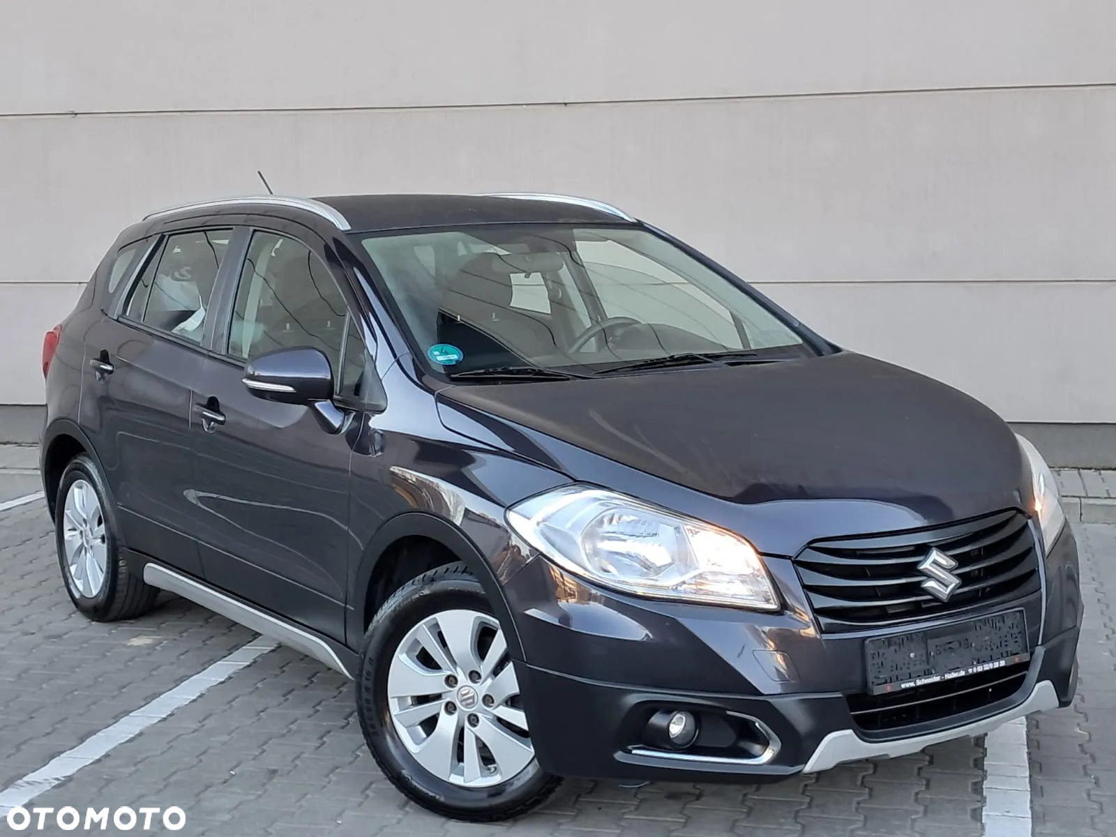 Suzuki SX4 S-Cross 1.6 VVT 4x4 Comfort+ - 7