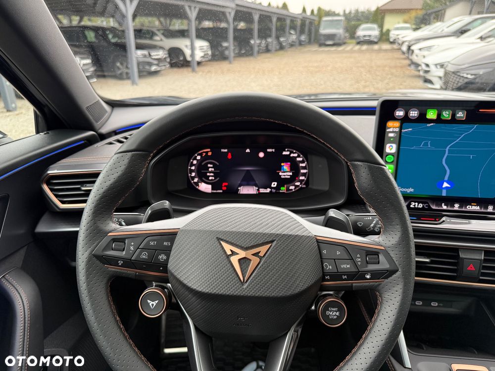 Cupra Formentor 2.0 TSI 4Drive DSG VZ Black Edition - 17