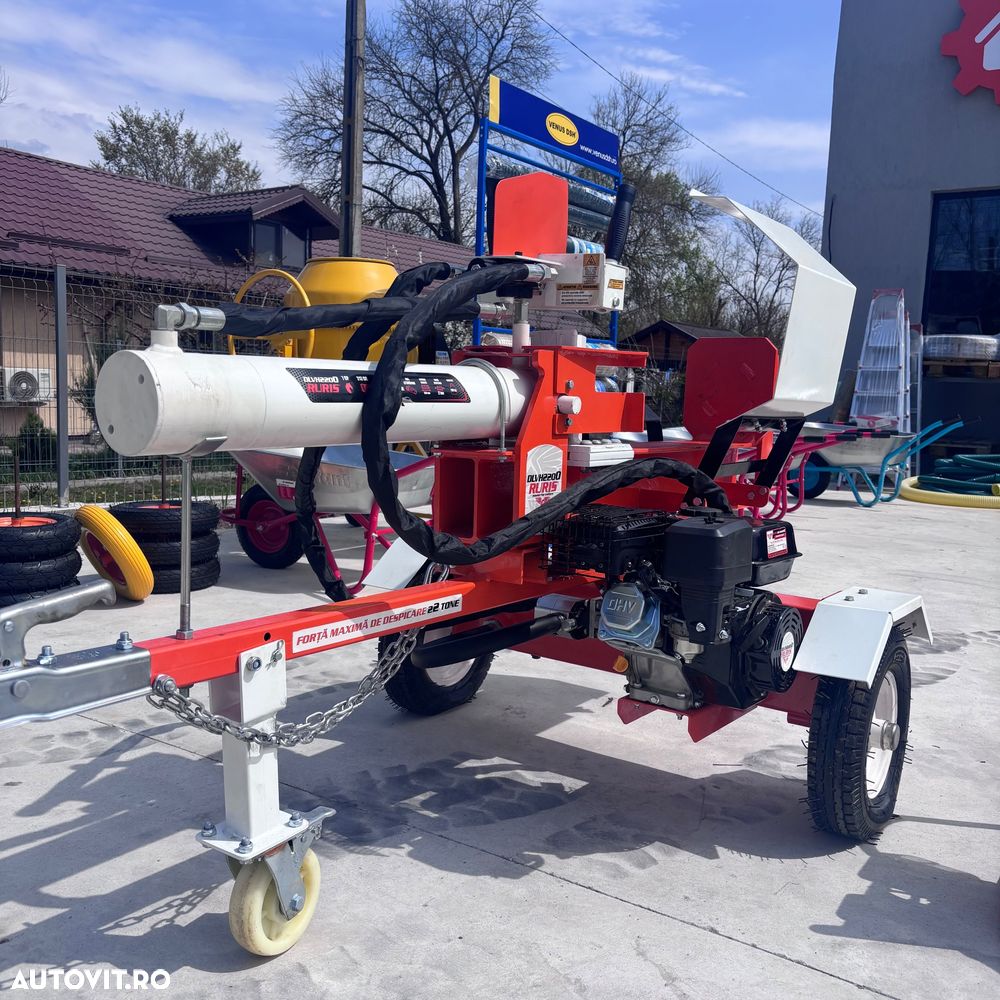 Ruris Despicator vertical de lemne - 1