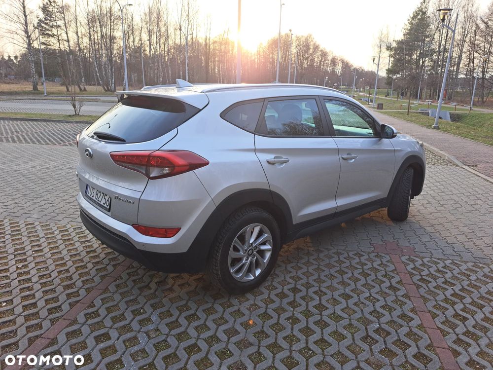Hyundai Tucson blue 1.7 CRDi 2WD Style - 2