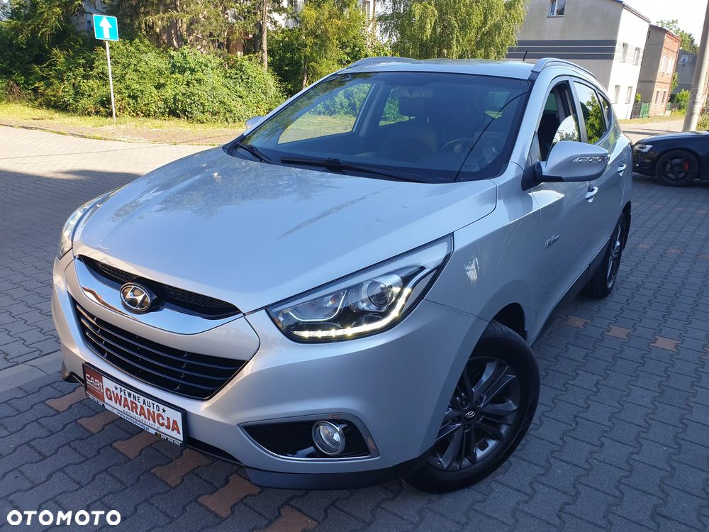 Hyundai ix35 1.6 2WD blue Style - 3