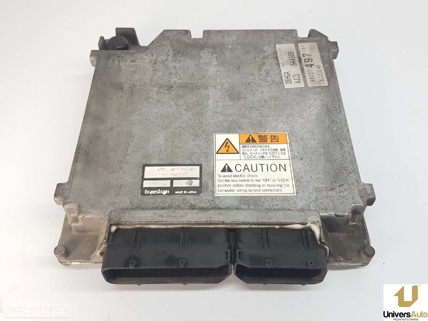CENTRALINA DO MOTOR UCE ISUZU NKR - 1