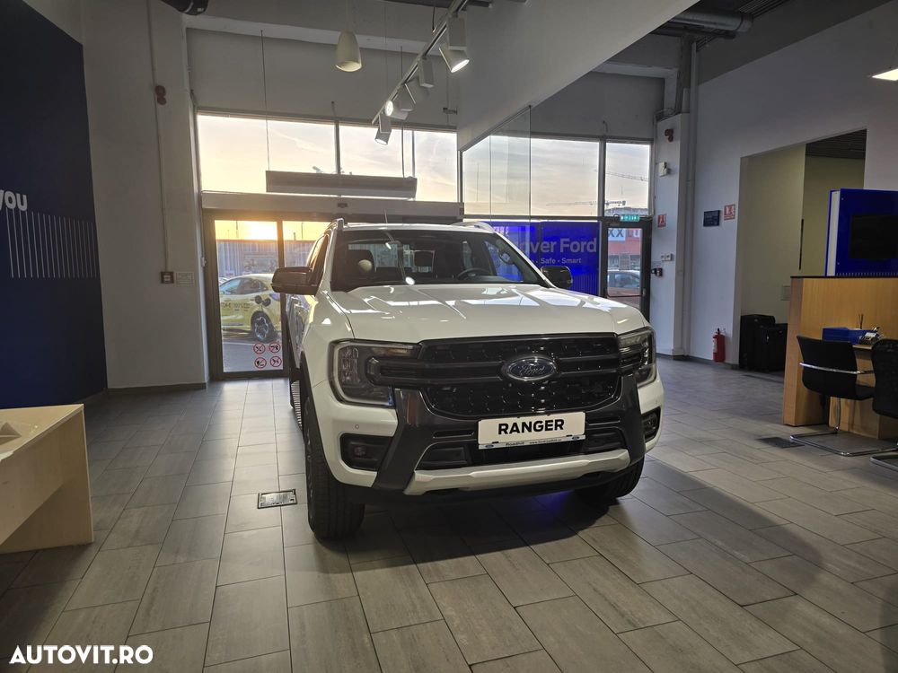 Ford Ranger 2.0 TD 205 CP 10AT 4x4 Double Cab Wildtrak - 8