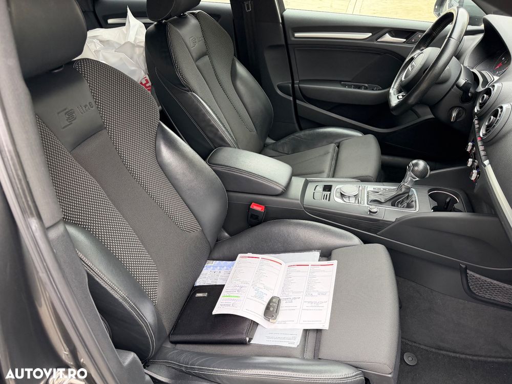 Audi A3 2.0 TDI Limousine S tronic S line Sportpaket - 8