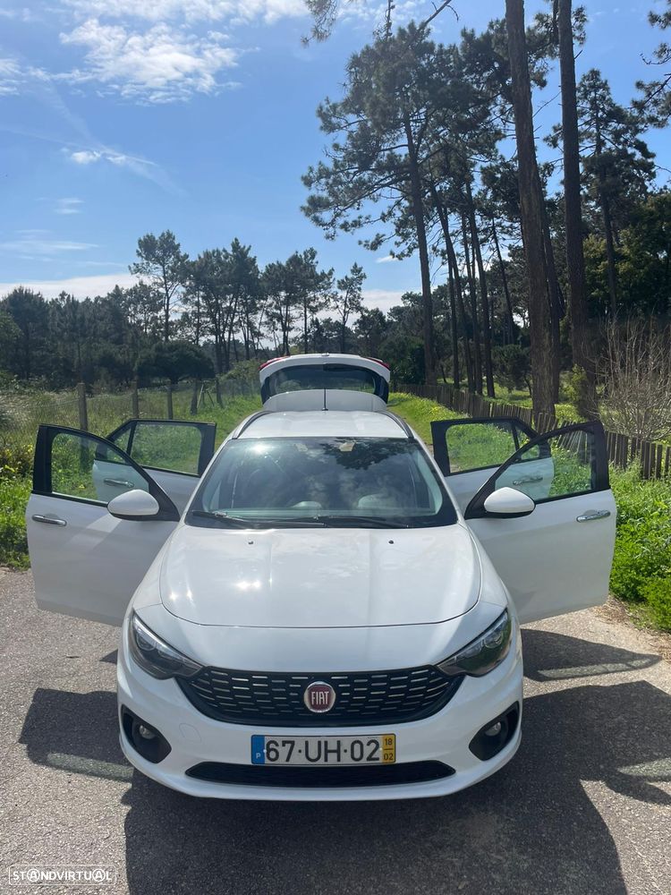 Fiat Tipo Station Wagon 1.6 M-Jet Lounge - 11