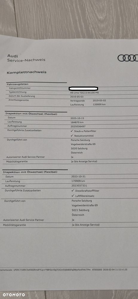 Audi A6 Limousine - 28