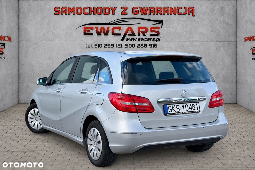 Mercedes-Benz Klasa B 180 CDI 7G-DCT - 21