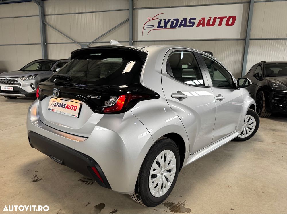 Toyota Yaris 1.5 VVT-i HSD Exclusive Style - 5