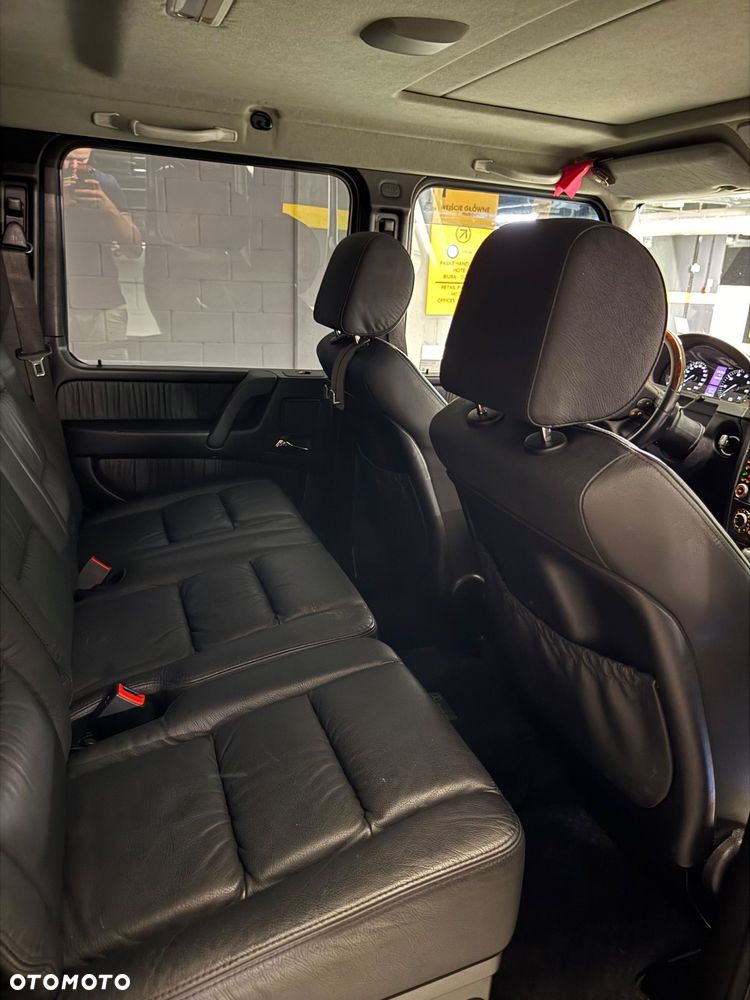 Mercedes-Benz Klasa G 500 - 7