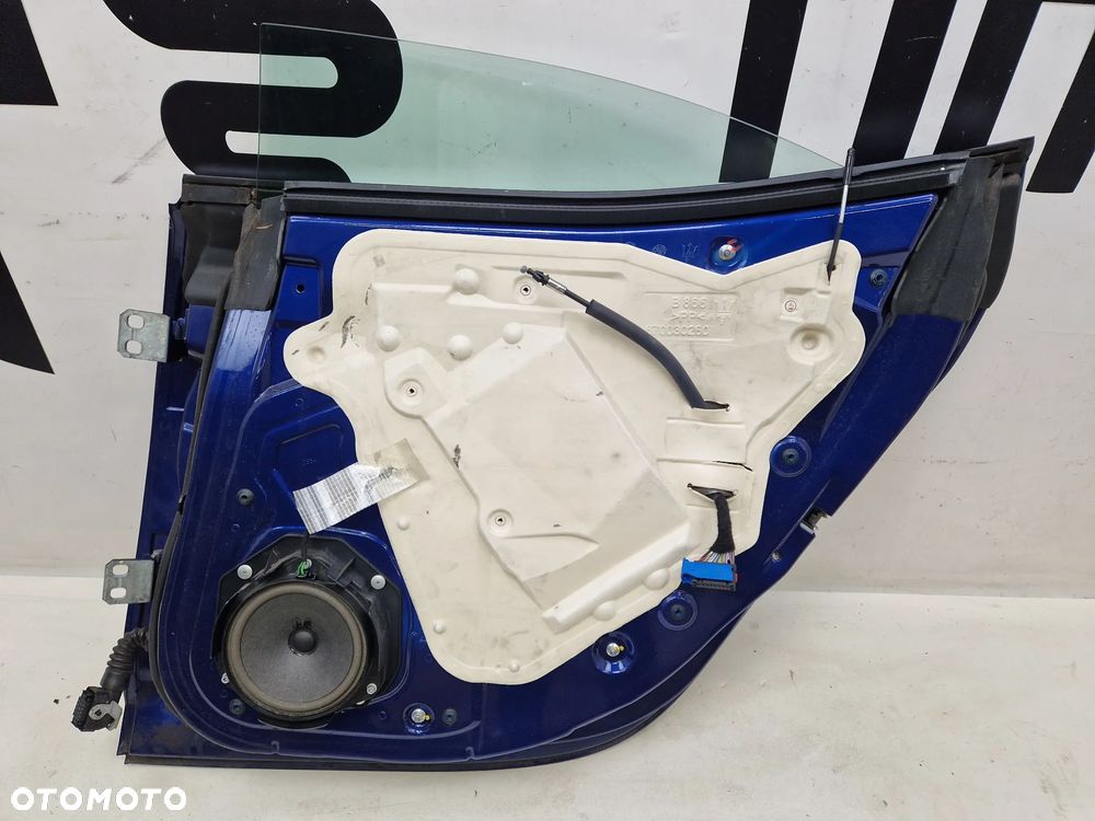 Drzwi tył tylne prawe kompletne Maserati Ghibli BLU EMOZIONE VR 406/C - 5