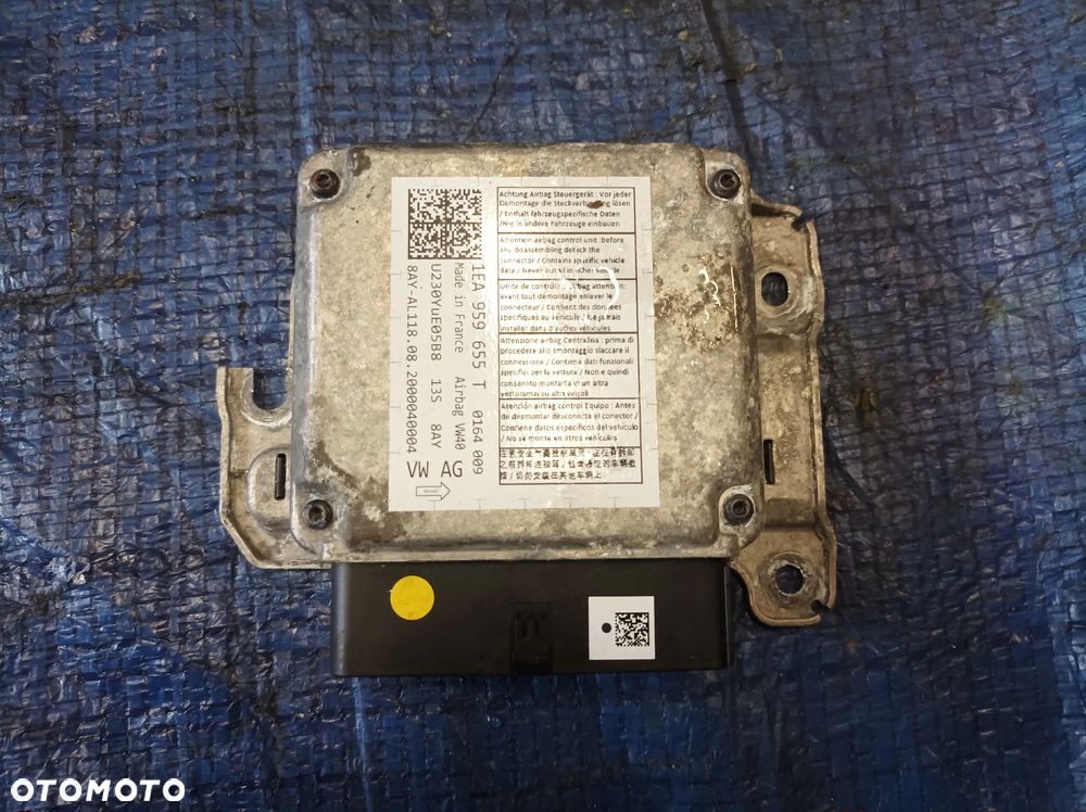 Skoda Octavia IV moduł sensor poduszek powietrznych airbag 1EA959655T - 1