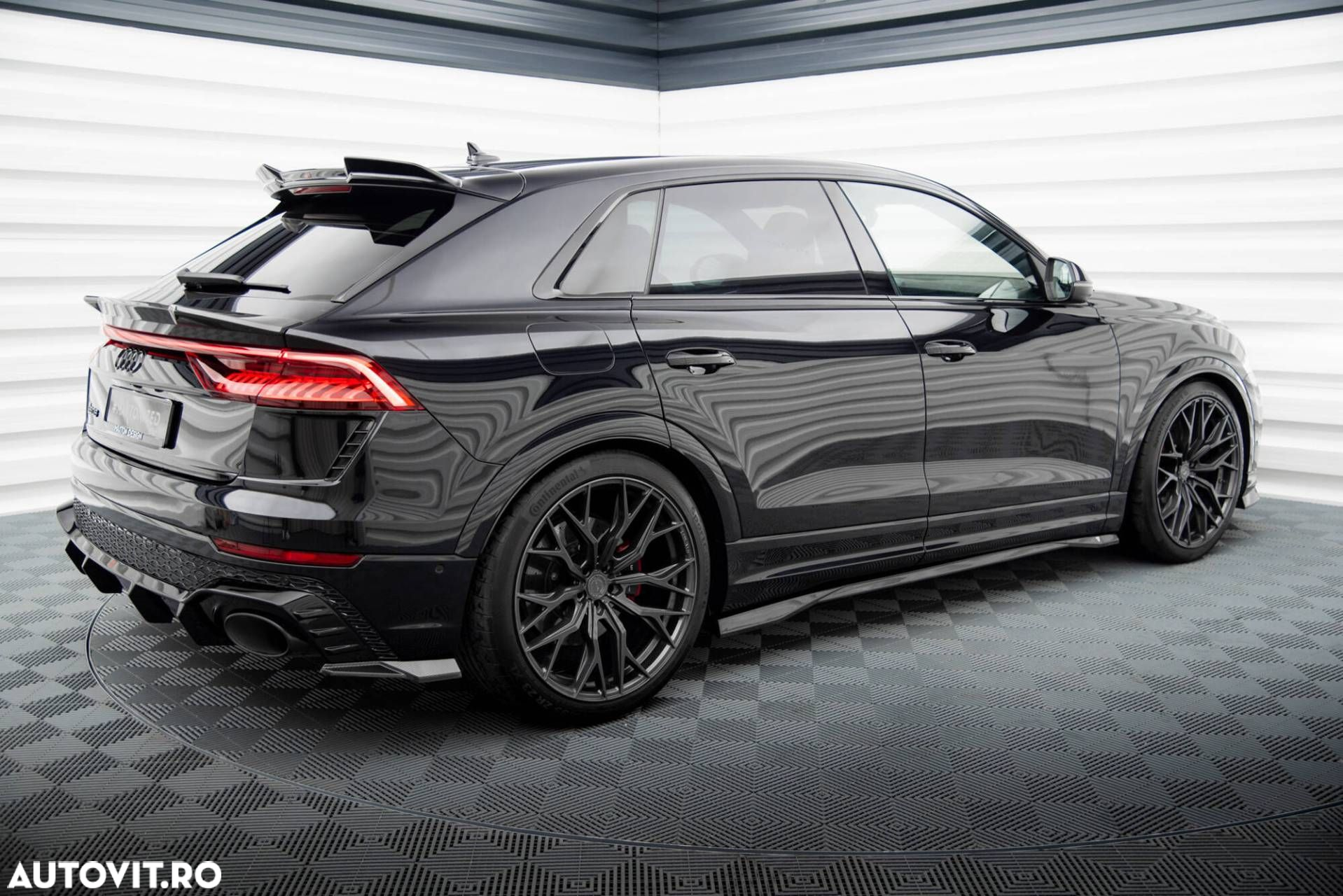 Pachet Exterior Prelungiri compatibil cu Audi RSQ8 Maxton Design Carbon - 6