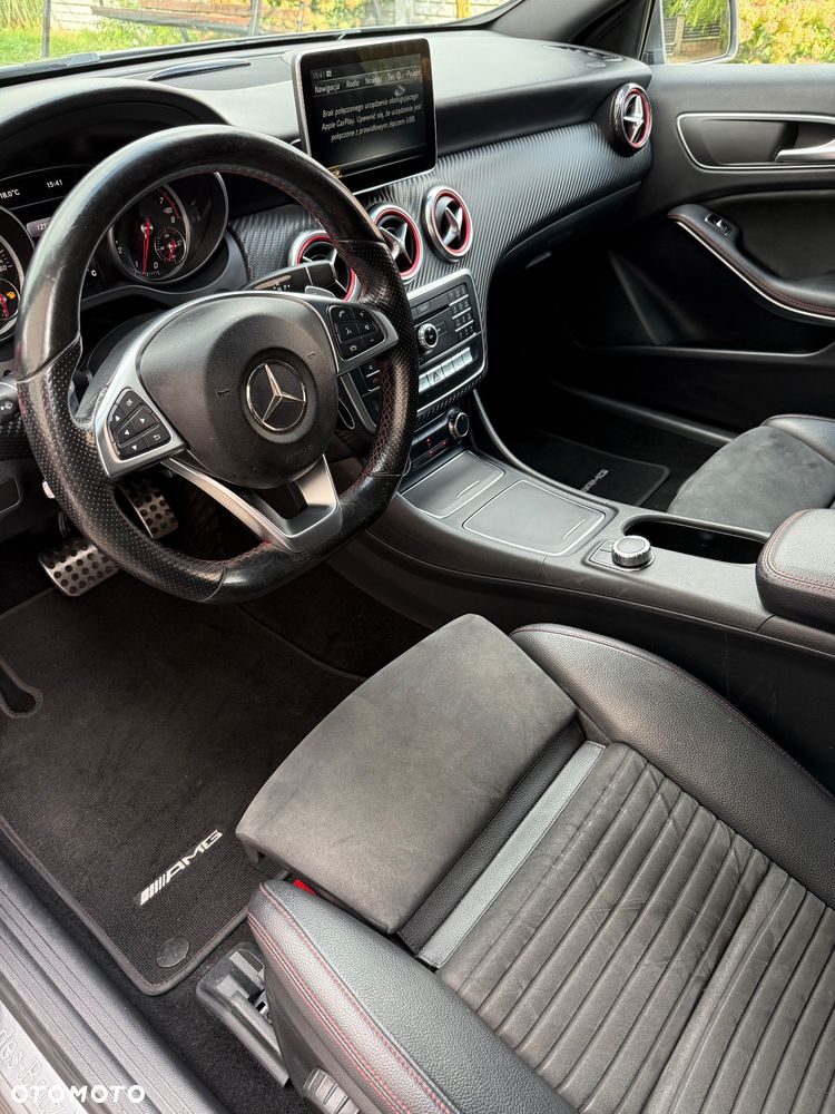 Mercedes-Benz Klasa A 180 7G-DCT AMG Line - 8