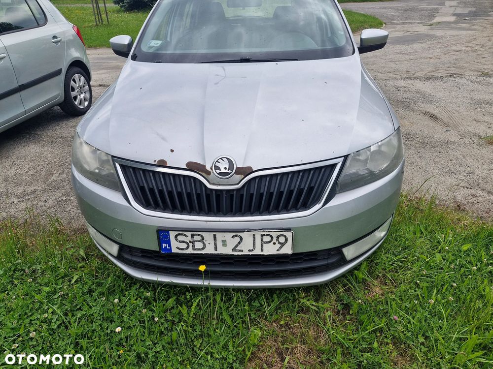 Skoda RAPID 1.6 TDI DPF Active - 2