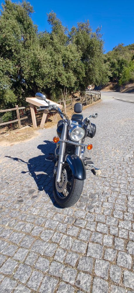 Yamaha Dragstar XVS Classic - 5