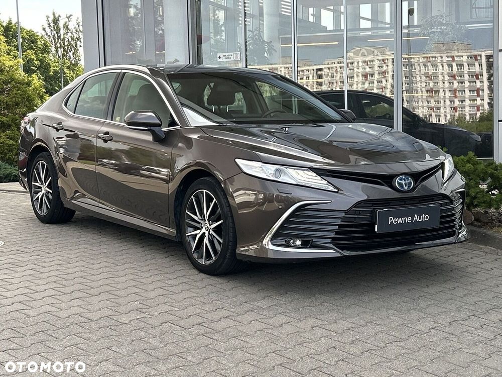 Toyota Camry 2.5 Hybrid Executive CVT - 8
