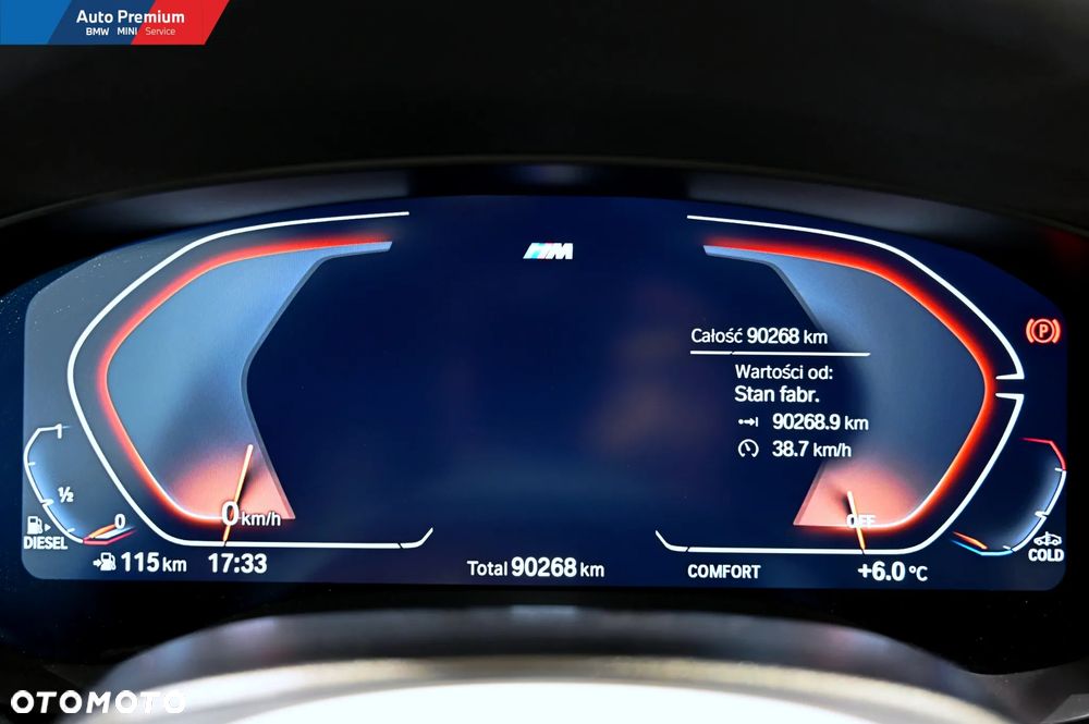 BMW Seria 5 520d xDrive M Sport sport - 5