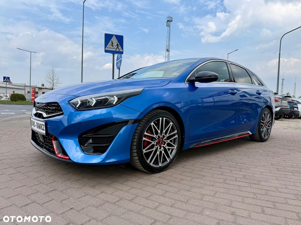 Kia ProCeed 1.6 T-GDI DCT7 OPF GT - 34