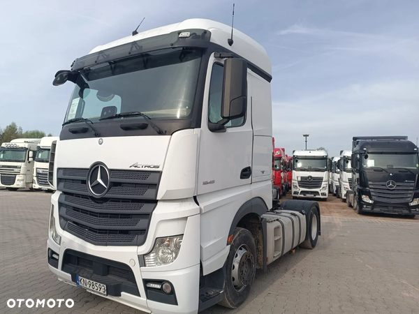 Mercedes-Benz ACTROS 1845