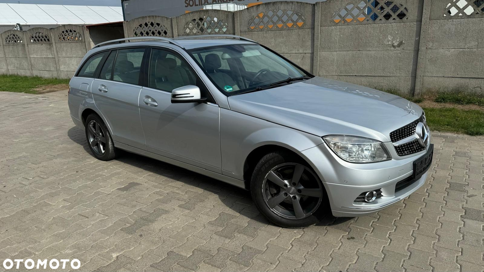 Mercedes-Benz Klasa C 180 T Kompressor BlueEFFICIENCY Avantgarde - 8