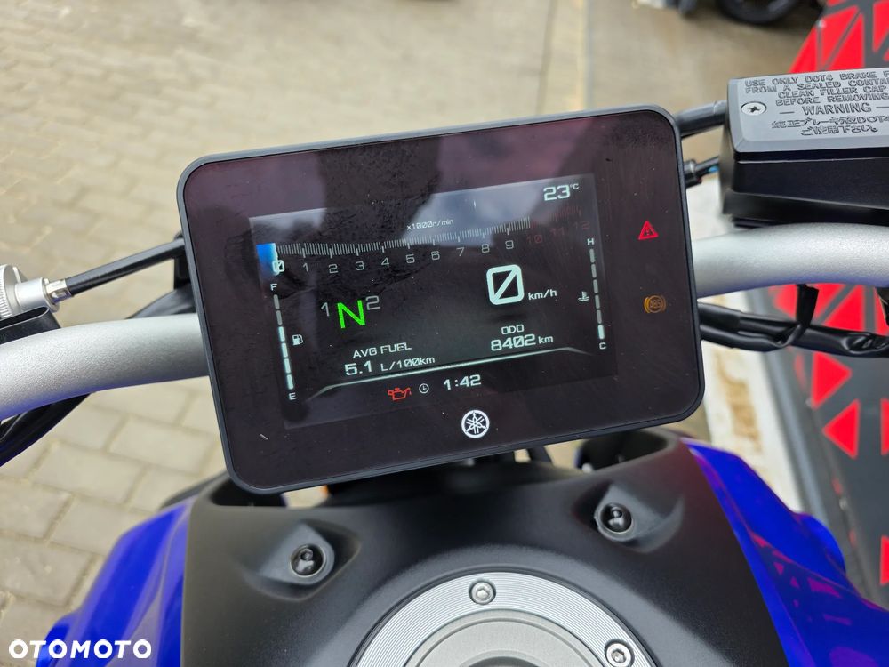 Yamaha MT - 19