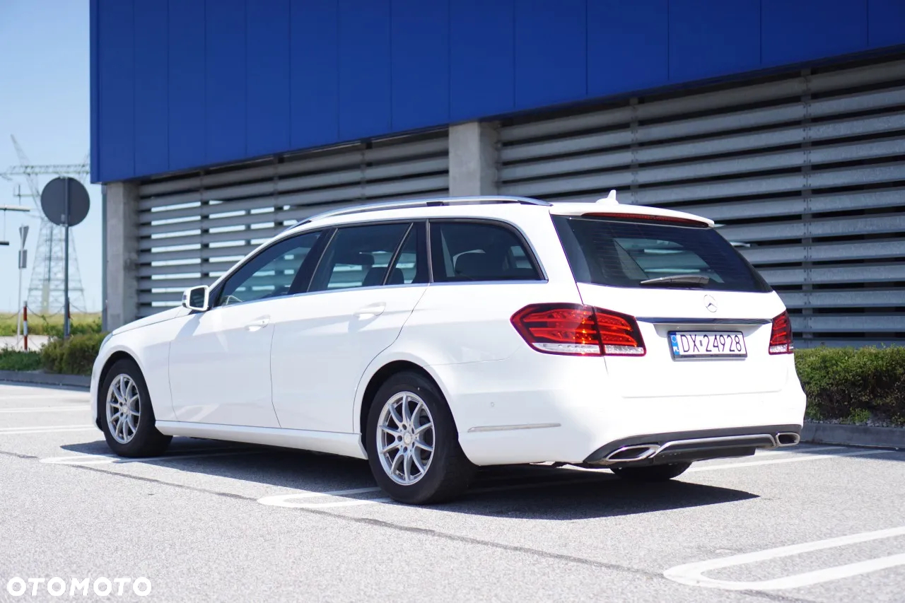 Mercedes-Benz Klasa E 200 T BlueTEC 7G-TRONIC - 9