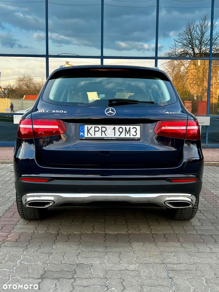 Mercedes-Benz GLC 350 e 4Matic 7G-TRONIC - 7
